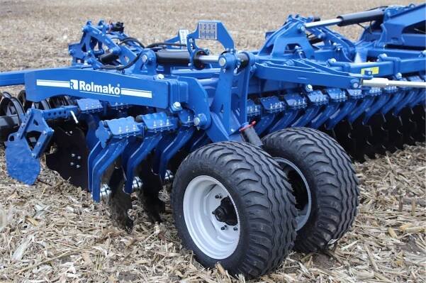 Maszyny Rolmako – interaktywna prezentacja sprzętu | Rolmako Agricultural Machinery 