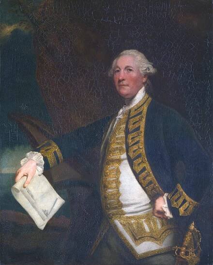 Sir William James, 1st Baronet