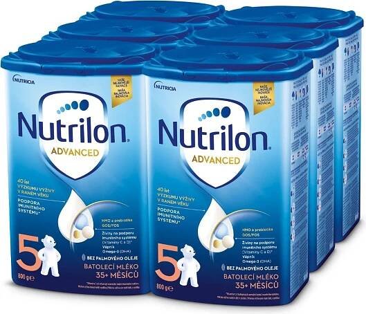 Nutrilon Advanced 5 6x800 g