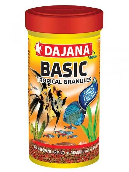 DAJANA PET Basic Tropical Granules 100 ml od 58 Kč