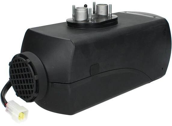Vzduchový Bufík Naftový 5kW na 12V Vevor na dálkové ovládání