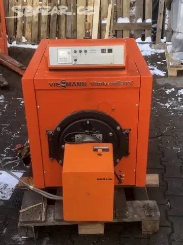 Prodám kotel na olej 22 - kw