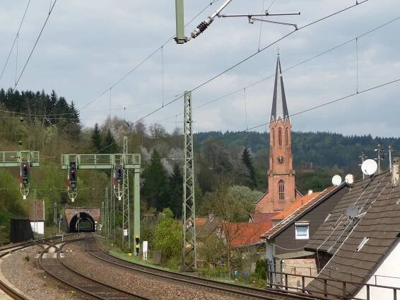 Bahnhof Weidenthal