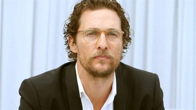 Matthew McConaughey v Cannes (15. května 2014)
