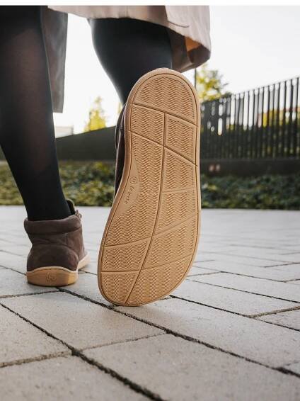 Synergy - Fleece - Chocolate & Beige