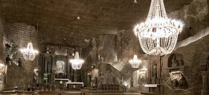 Tambang Garam Wieliczka