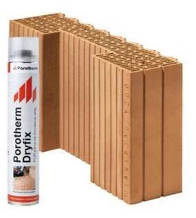 Cihla broušená poloviční koncová Porotherm 50 EKO+ Profi Dryfix 1/2 K P8 500×125×249 mm od 127 Kč - Heureka.cz
