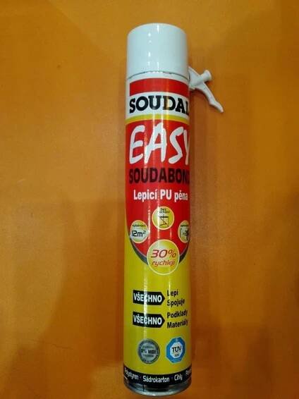 SOUDAL Soudabond Easy pistolová 750g