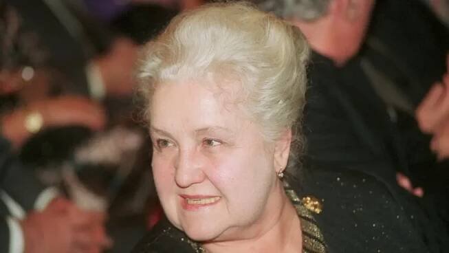 Maminka z F. L. Věka Antonie Hegerlíková zemřela