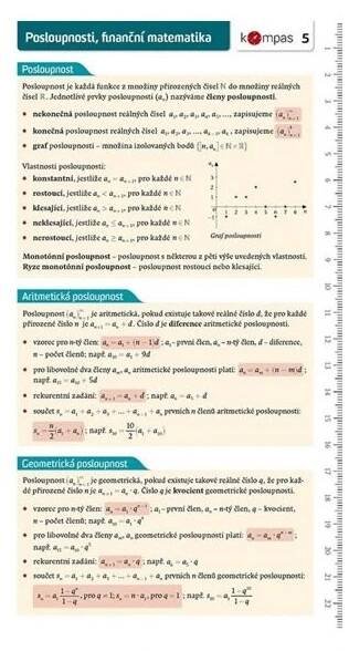Matematika s přehledem 5 - Posloupnosti