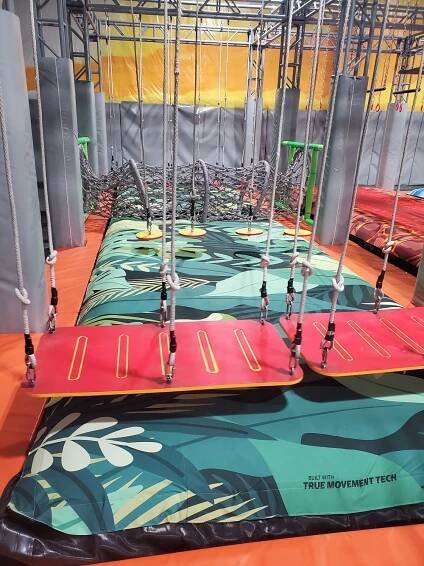 Ninja Warriors – Safari Trampoline