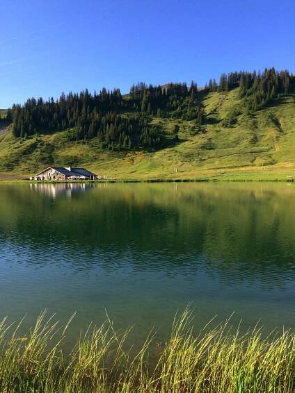 Flaine Alpage