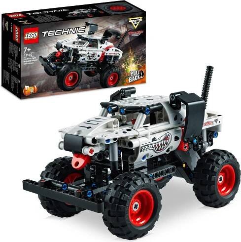 LEGO 42150 Technic Monster Jam Monster Mutt Dalmatin, hračka monster truck pro kluky a