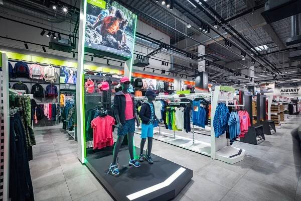 MORIS design: SPORTISIMO OSTRAVA