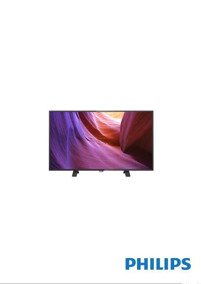 Manuál Philips 49PUK4900 LED televize