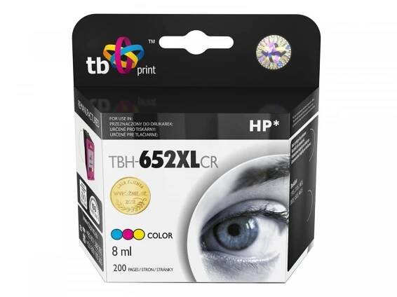 Ink. kazeta TB kompat. s HP DJ 1115,CR reman