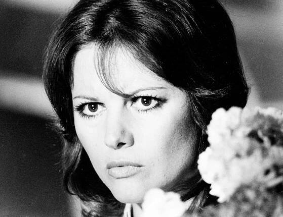 Italská herečka Claudia Cardinalová
