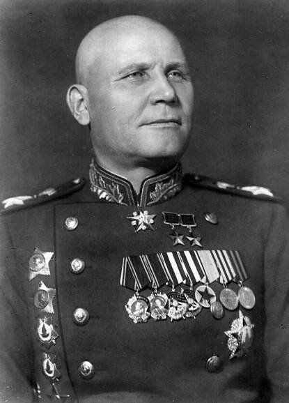 Tituly a vyznamenání Ivana Stěpanoviče Koněva - Wikiwand