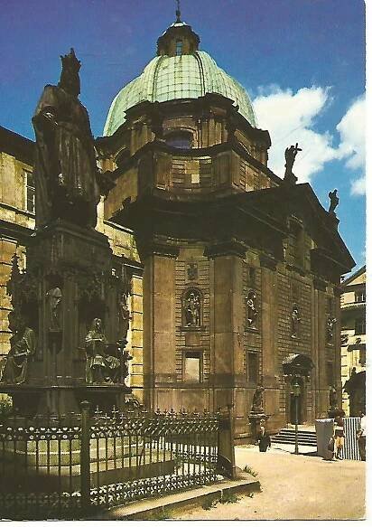 Praha - Kostel Křížovníků na Starém Městě 5-4753°°