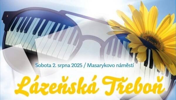 Lázeňská Třeboň 2. srpna 2025