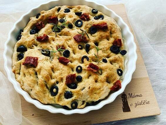 Focaccia - Máma v zástěře