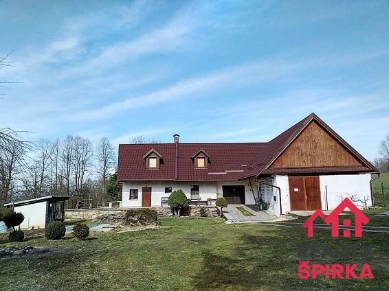 Prodej, rodinný dům 4+1, CP 1712 m2, zahrada, garáž, stodola, Třebařov, okr. Svitavy | Špirka