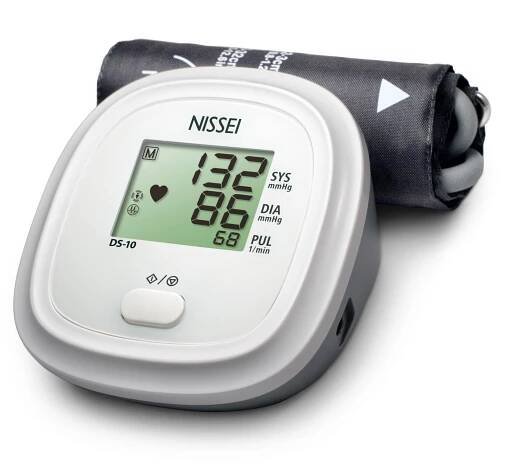 Digitální měřič krevního tlaku DS-10 - NISSEI