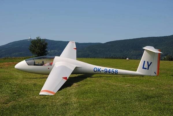 OK-9458 - Standard Cirrus - Český Dub (LKCDUB)