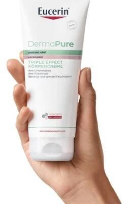 EUCERIN DermoPure tělový krém proti akné 200ml SLEVA 