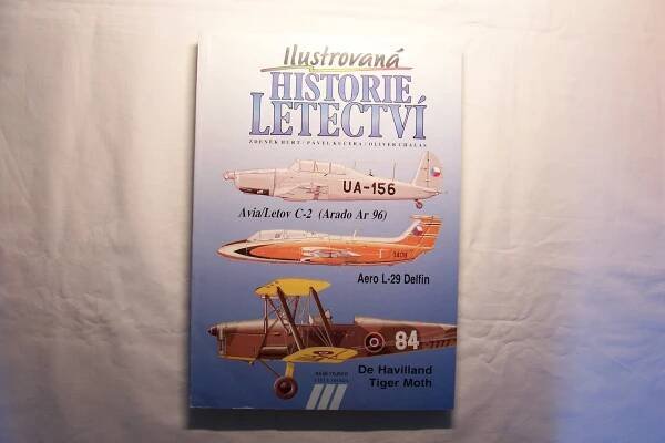 ILUSTROVANÁ HISTORIE LETECTVÍ 8 dílů | modelbazar.cz