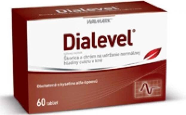 WALMARK Dialevel 60 tablet
