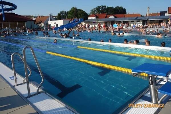 Aquapark Delfín Uherský Brod