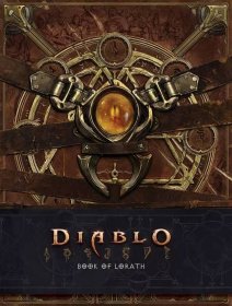 Kniha Diablo Bestiary - The Book of Lorath - shop.CSFD.cz