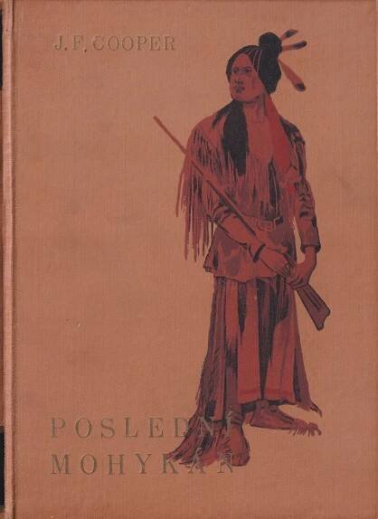 Poslední mohykán - Antikvariát Dlážděná