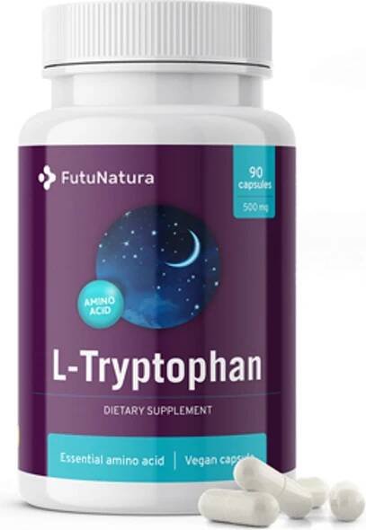 FutuNatura L-tryptofan 500 mg - 90 kapslí
