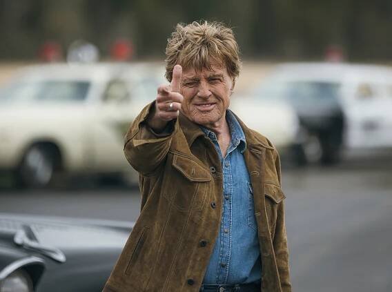 This image released by Fox Searchlight shows Robert Redford in...