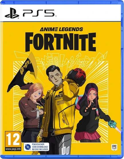 Fortnite: Anime Legends PS5