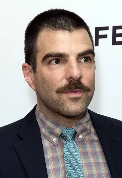 Hairstyles With Widows Peak: Buzz Cut
