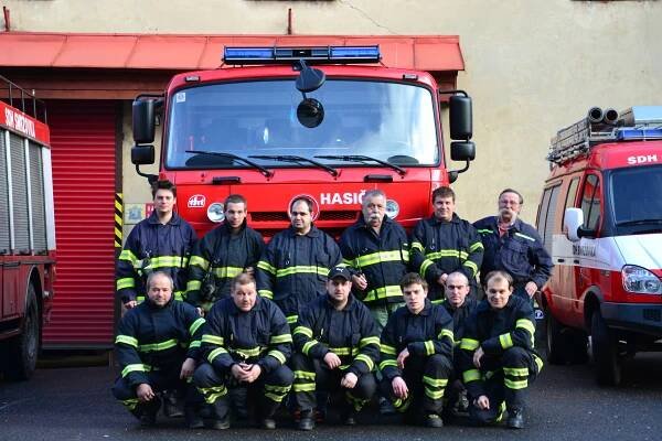 Vítězem soutěže Dobráci roku na severu Čech jsou hasiči ze... | Sever