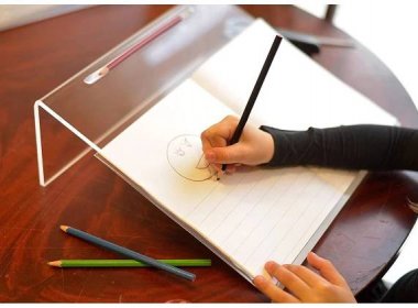 Playlearn Acrylic Ergonomic Writing Slope 20 Degrees Angle