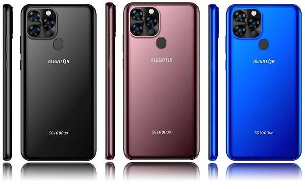 Aligator S6100 Duo černá - Smarty.cz