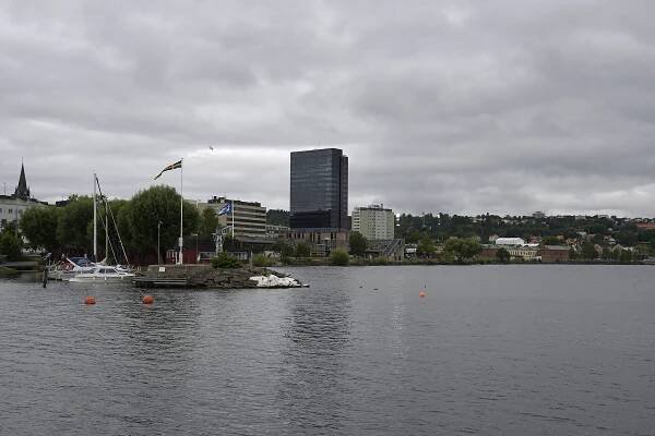 Fotografie miest vo Švédsku - Jönköping