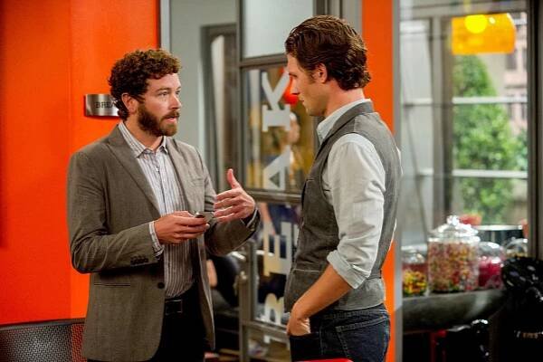 Muži sobě - Heterotextual Male - Z filmu - Danny Masterson, Michael Cassidy