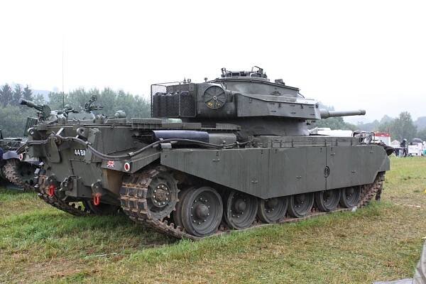 FV4015 Centurion Mk 9 : Velká Británie (GBR)