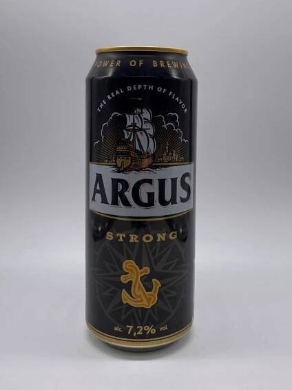 pivo Argus Strong 7,2%