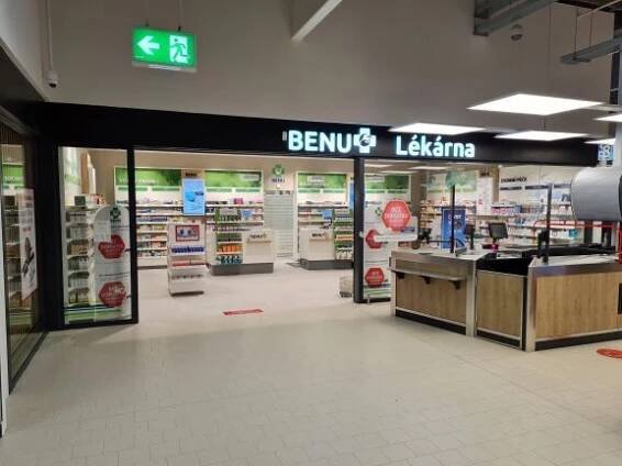 Třeboň, OC Kaufland, Jiráskova