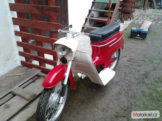 Jawa 50/20 Pionýr uživatele easy-rider - | Motorkáři.cz
