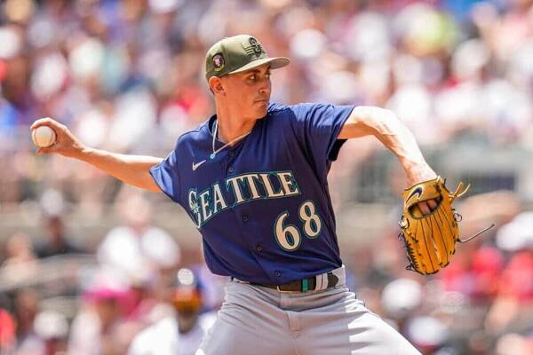 Mariners mailbag: Workload concerns for George Kirby, trade talk and the City Connect unis