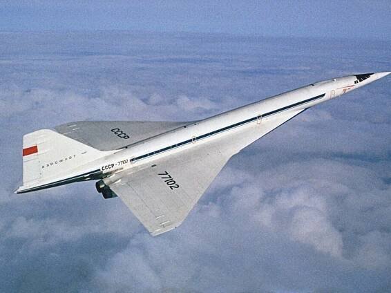 How the Concorde's Supersonic Promise went Unfulfilled
