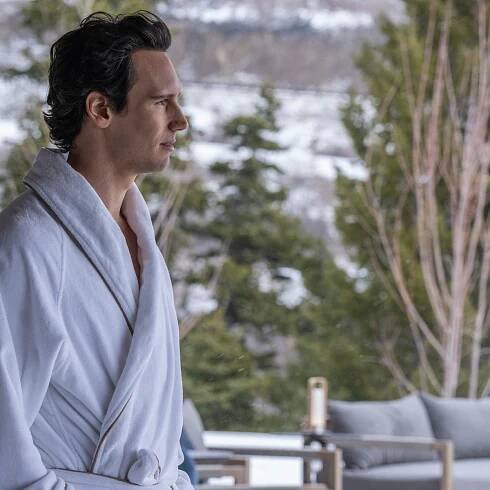 Cory Michael Smith Stars as a Tech-Bro Billionaire in Mountainhead, But He Isn't Playing Who You Might Think